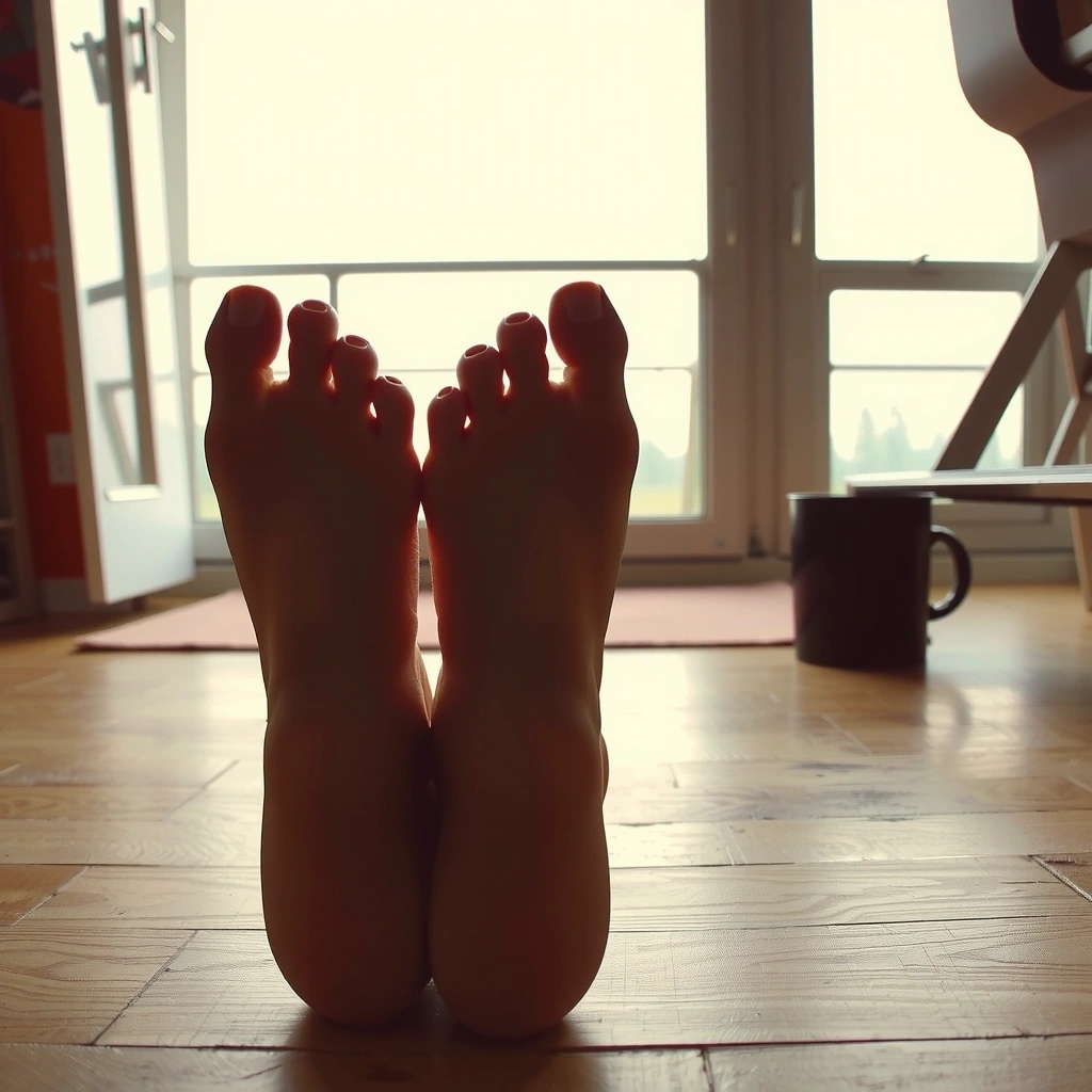 Abstrakcyjna ilustracja lekkości