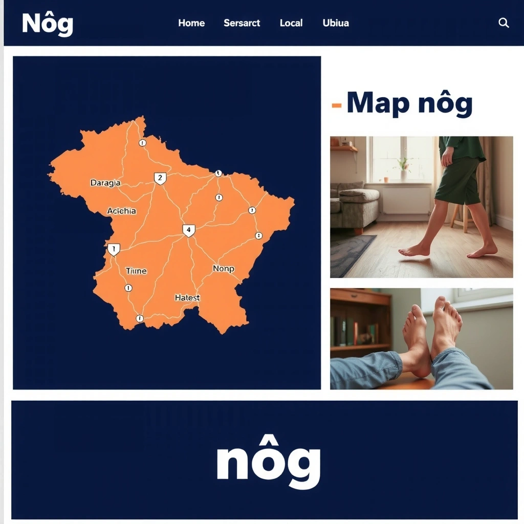 Mapa nóg - efekt